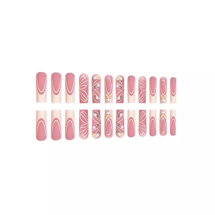Premium Luxury Floral Nail Art Set Stornfield