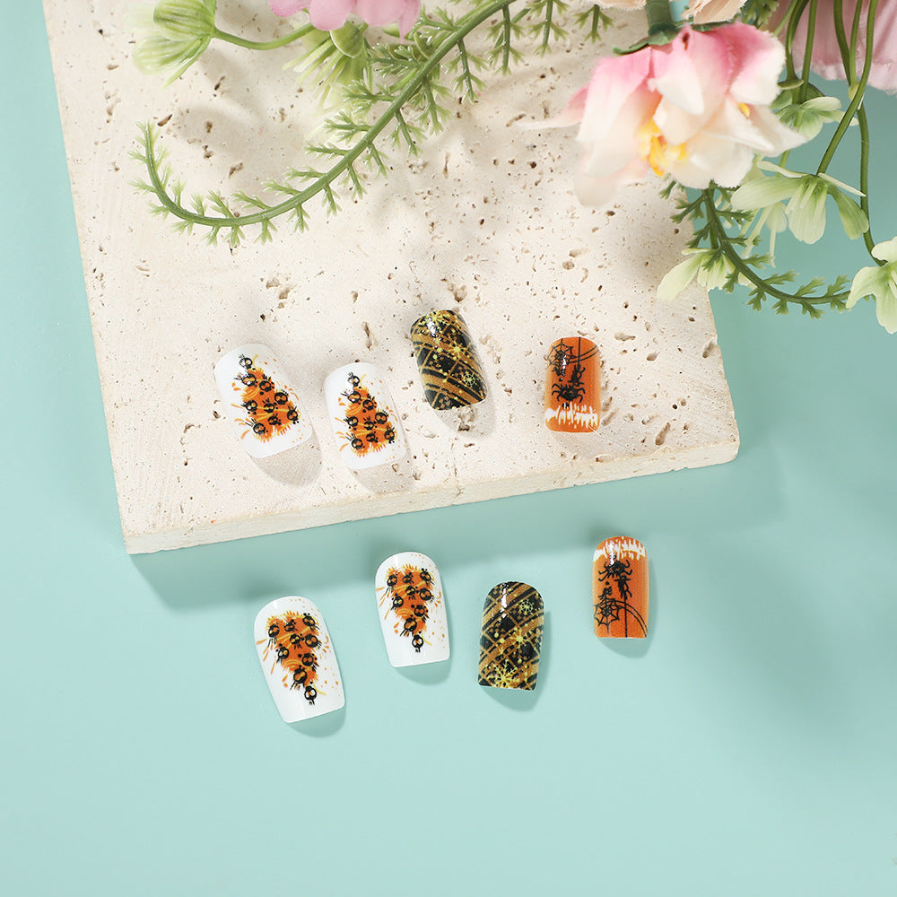Halloween Artificial Nails Set Stornfield