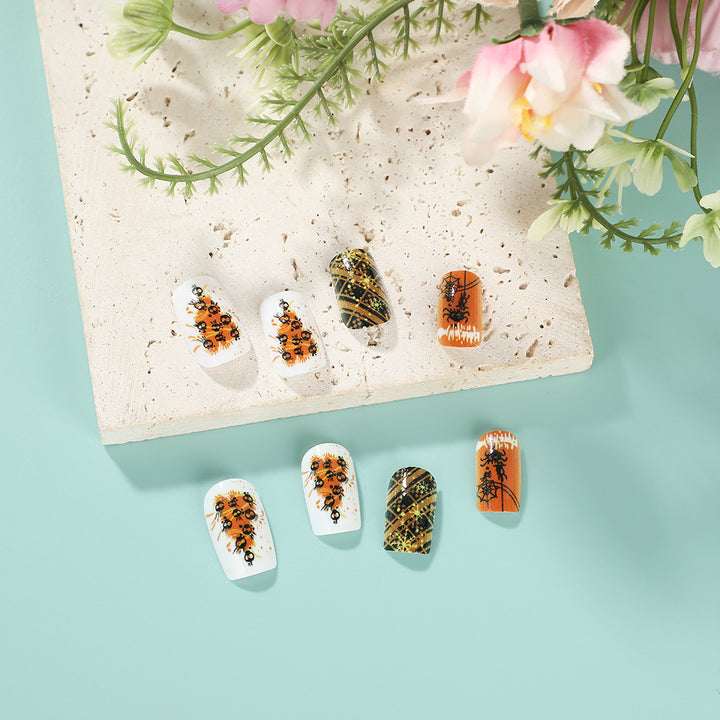 Halloween Artificial Nails Set Stornfield