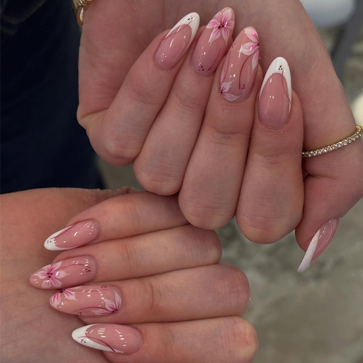 Artistic Floral Press-On Nails Stornfield 1789388776
