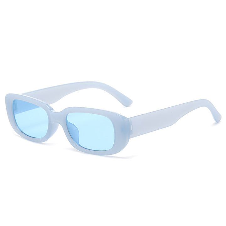 Women's fashionable rectangular sunglasses with adjustable nose pads Stornfield
