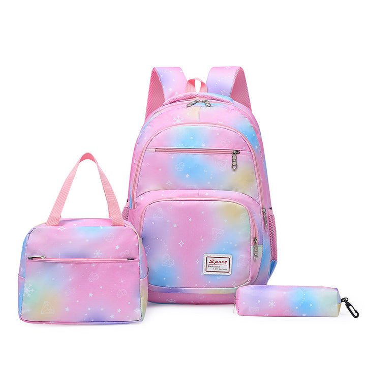 School backpack with breathable back panel and adjustable shoulder straps Stornfield