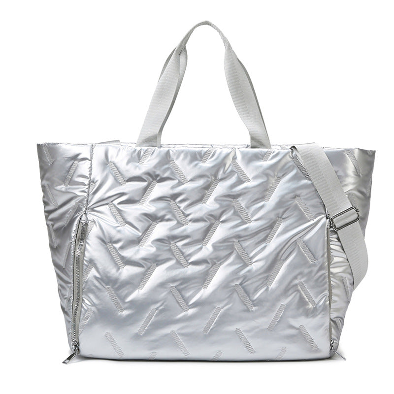 Quilted Multi-Functional Tote Bag Stornfield