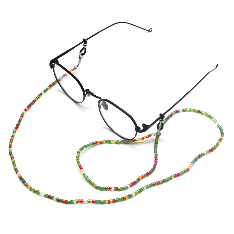 Colorful Handcrafted Beaded Eyewear Chain Stornfield