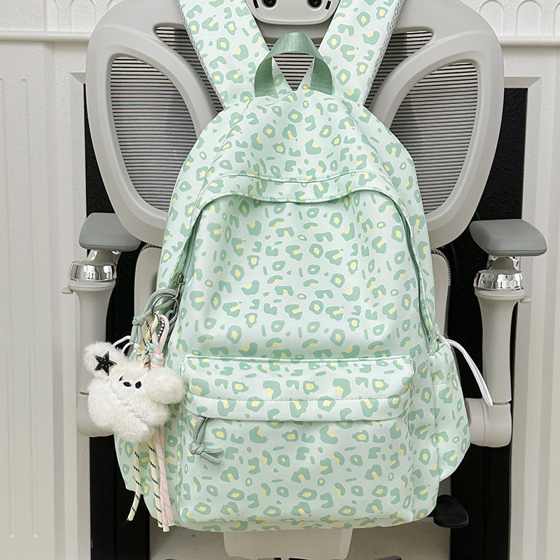 Cute Bunny-Ear Printed Backpack Stornfield