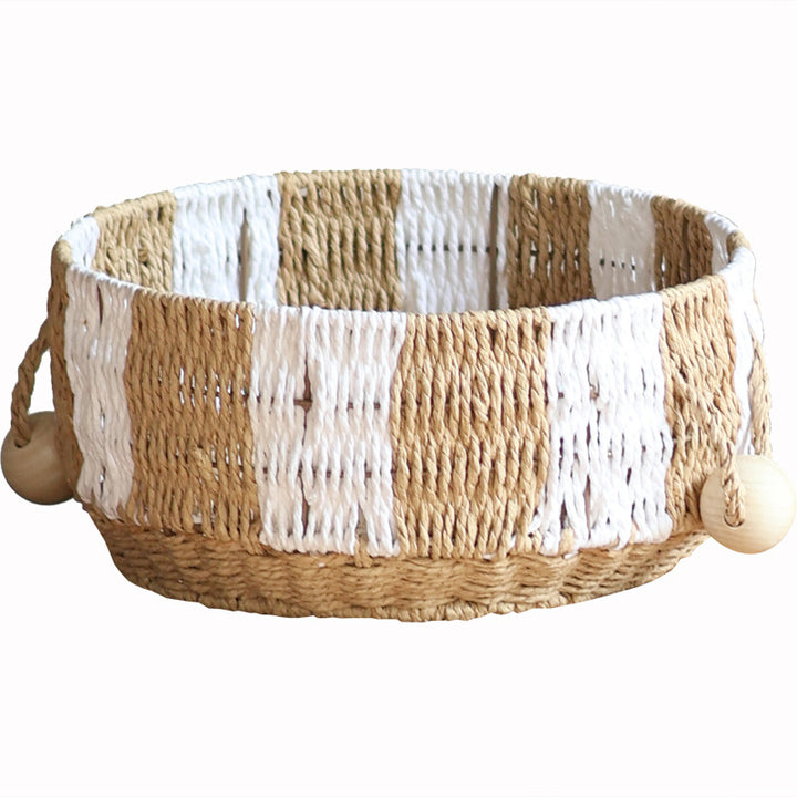 Handcrafted Decoration Basket Stornfield