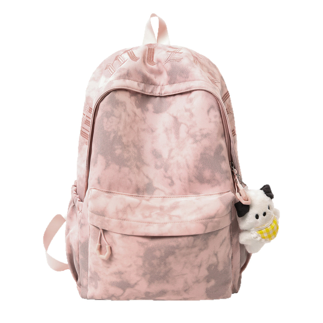 Cute Character Print School Backpack Stornfield