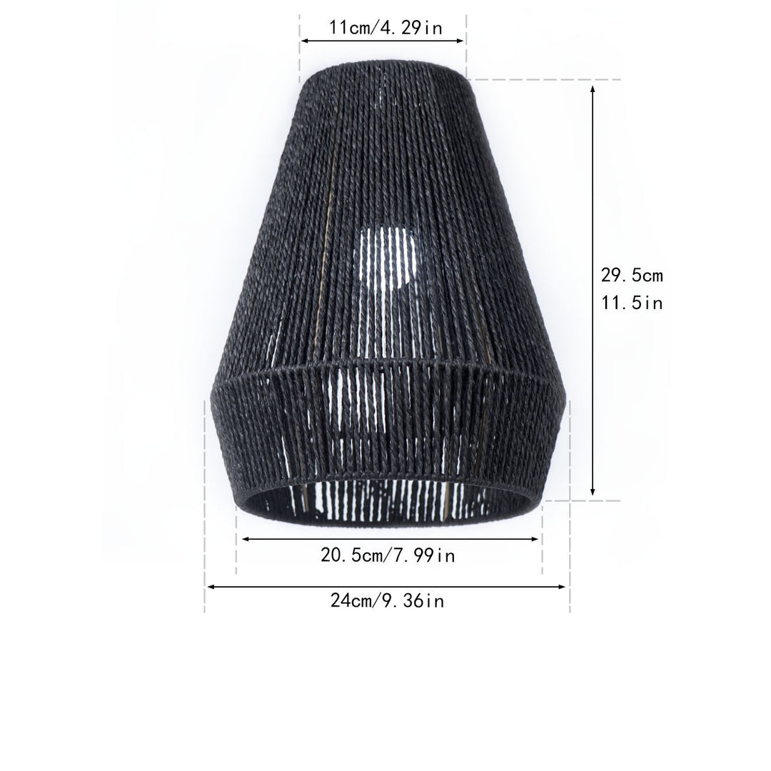 Decorative lampshade with modern design Stornfield