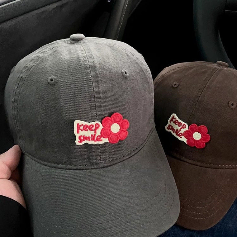 Women's Embroidered Motivational Baseball Cap Stornfield