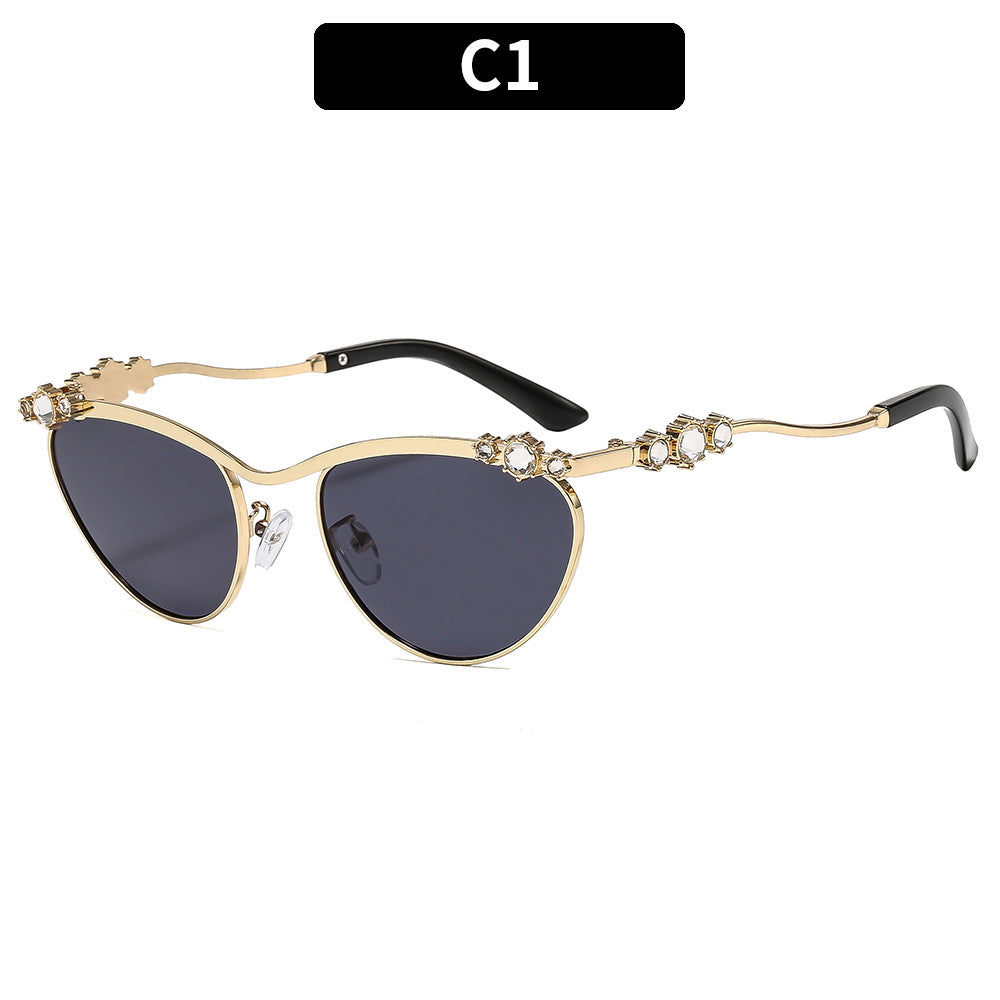 Ladies Designer Sunglasses with Sparkling Details Stornfield