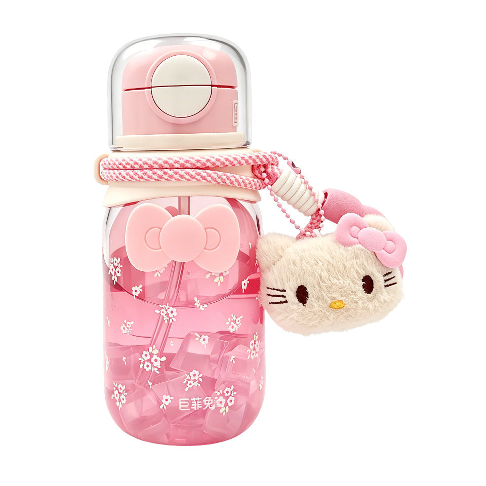 Ladies Leakproof Drinking Bottle with Animal Motifs Stornfield