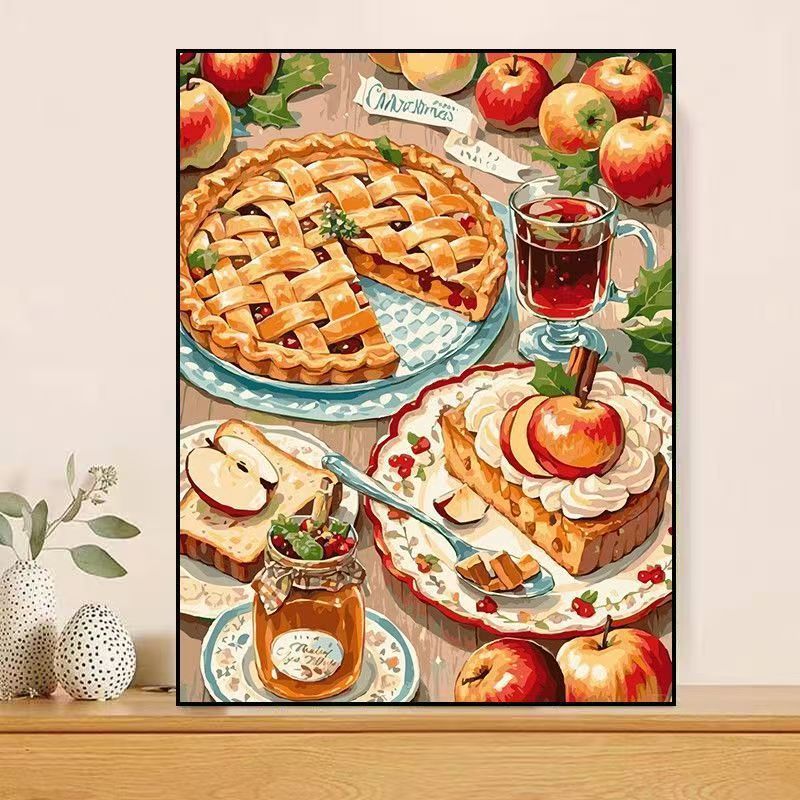 Food-Themed Decorative Canvas Art Stornfield