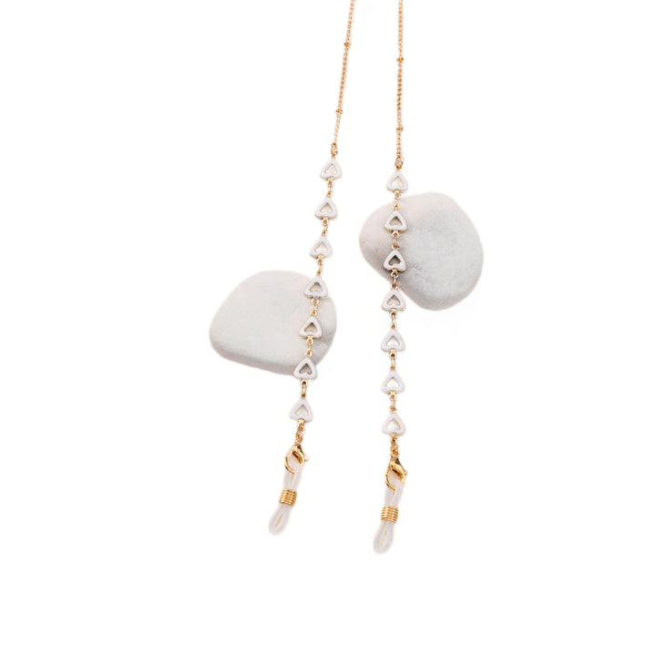 Heart-Shaped Eyewear Chain Stornfield