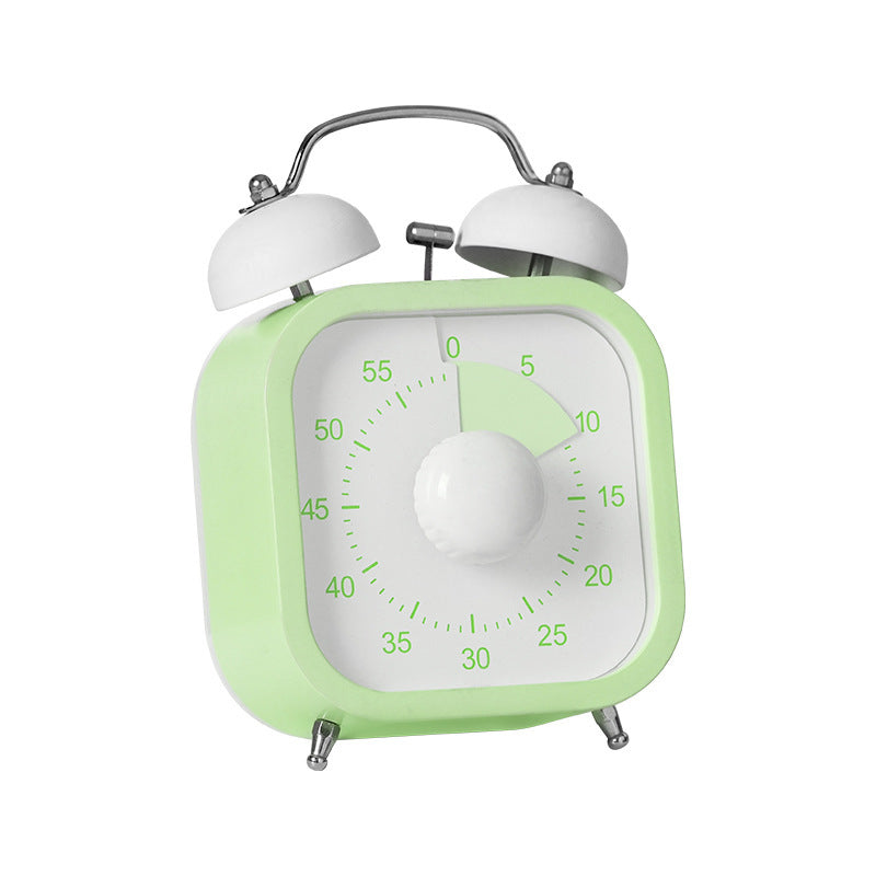 Classic Alarm Clock with Analog Display and Nostalgic Design Stornfield