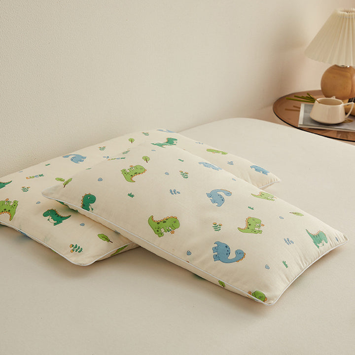 Kids' Neck Pillow with Cute Dinosaur Design Stornfield