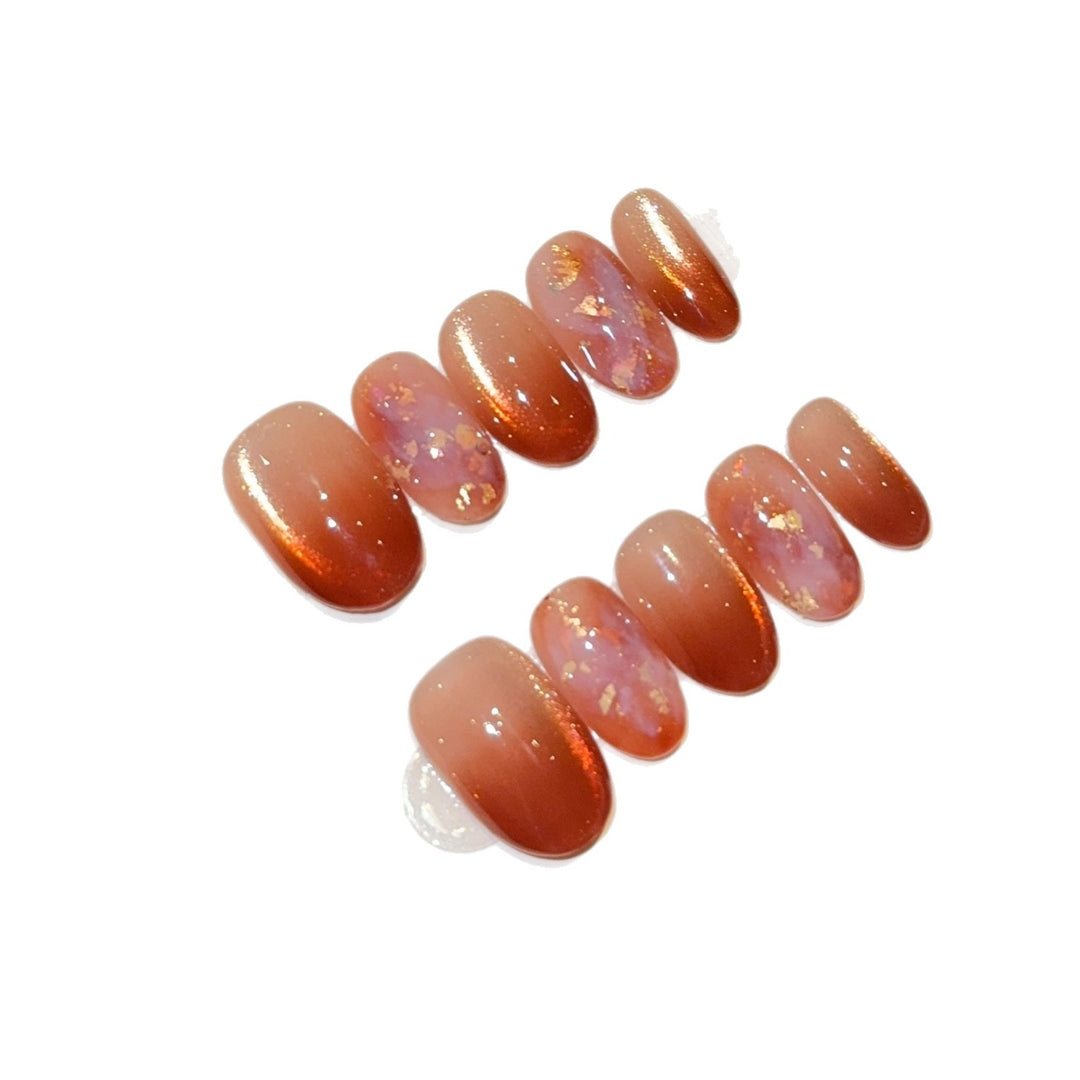 Artificial nails in modern ombre design Stornfield