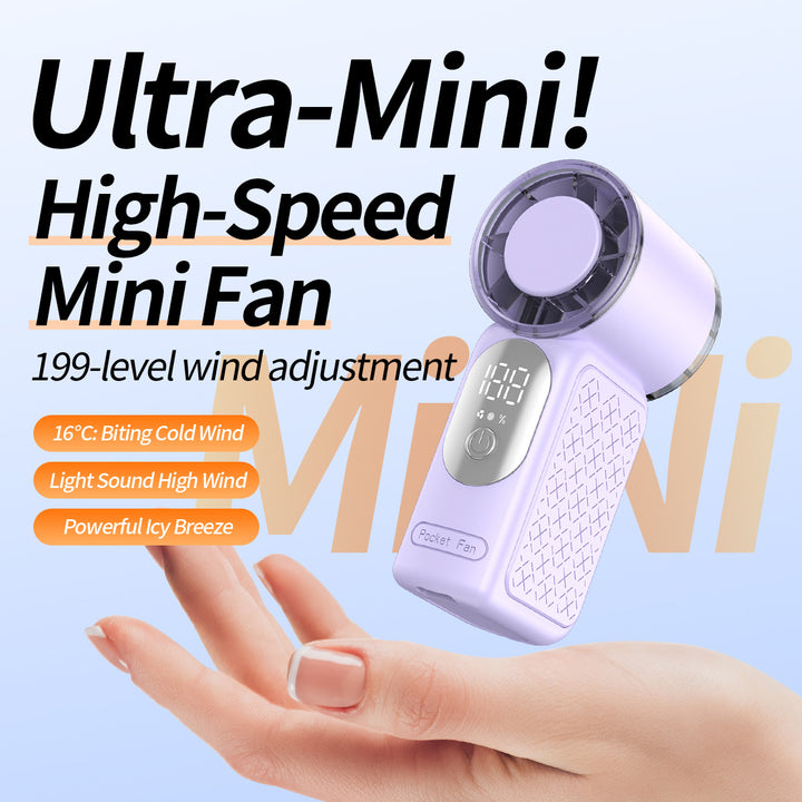 Ladies portable fan Stornfield