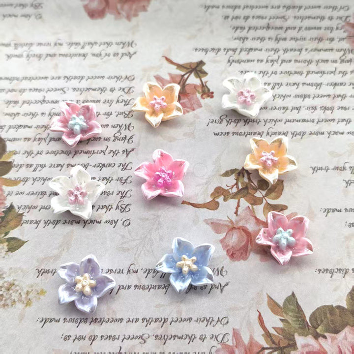 Decorative flower appliqués Stornfield