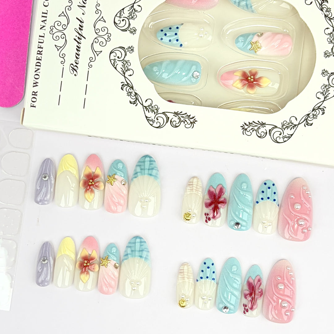 Elegant Nail Design Set Stornfield