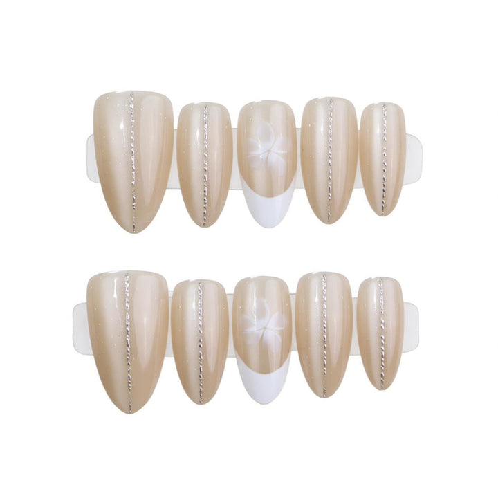 Premium Press-On Nail Set Stornfield