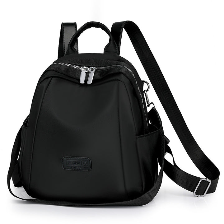 Compact Nylon Backpack Stornfield