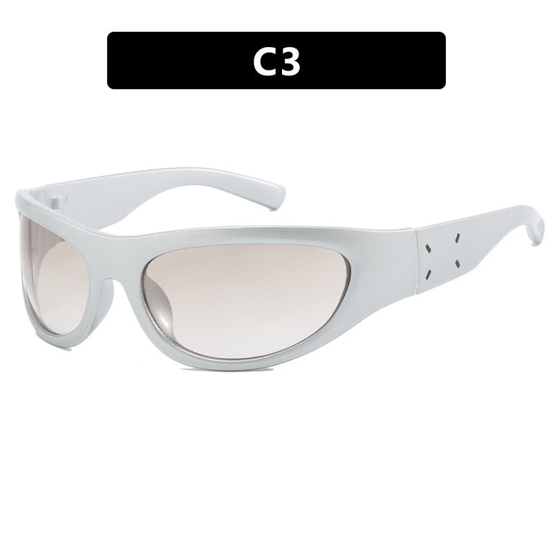 Ladies sporty sunglasses with ergonomic design Stornfield