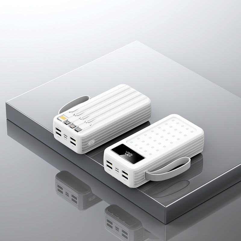 Portable power bank with integrated fast charging function and LCD display Stornfield