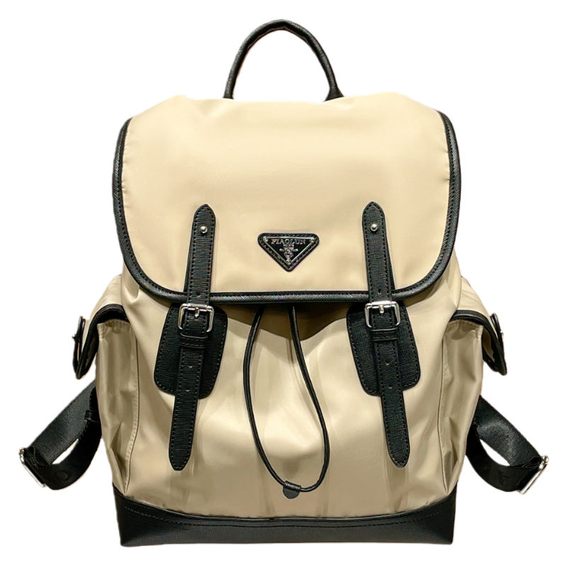 Stylish Multi-Functional Nylon Backpack