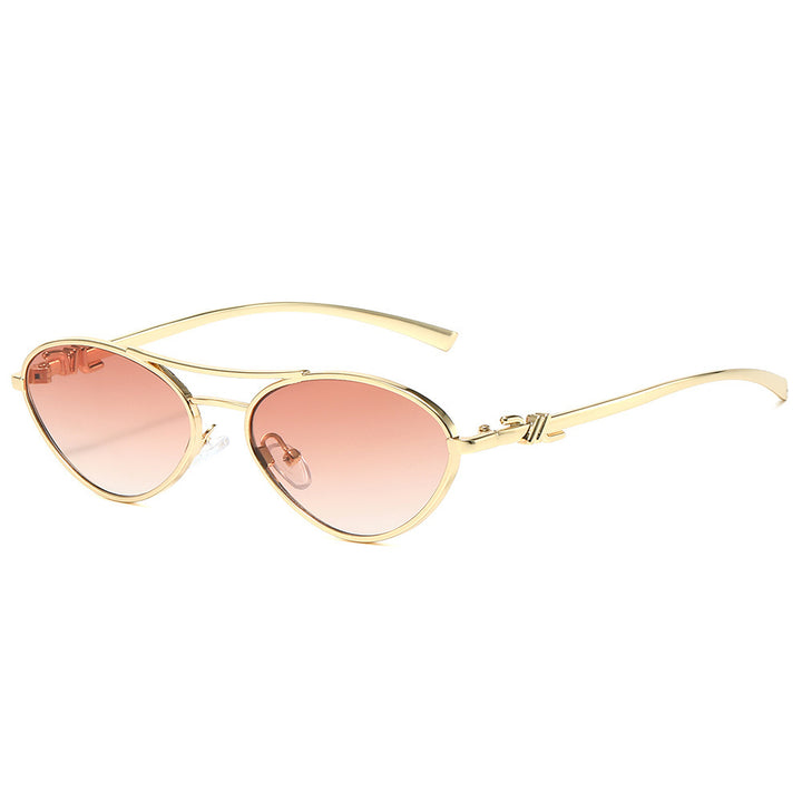 Stylish Angular Frame Sunglasses Stornfield