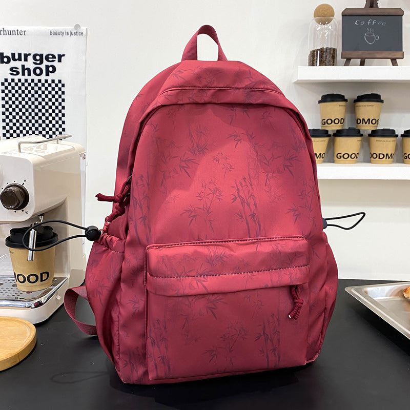Stylish Floral Print Backpack Stornfield
