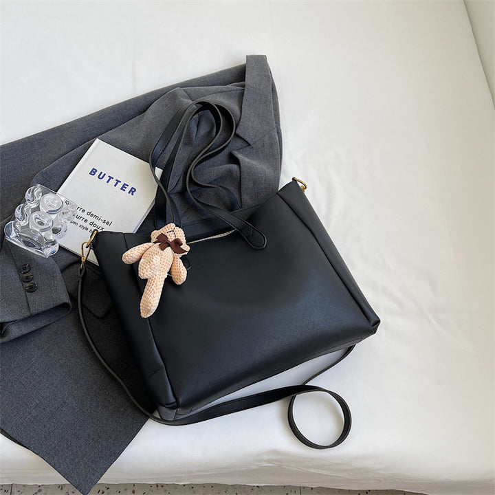 Spacious Soft Leather Tote Bag Stornfield