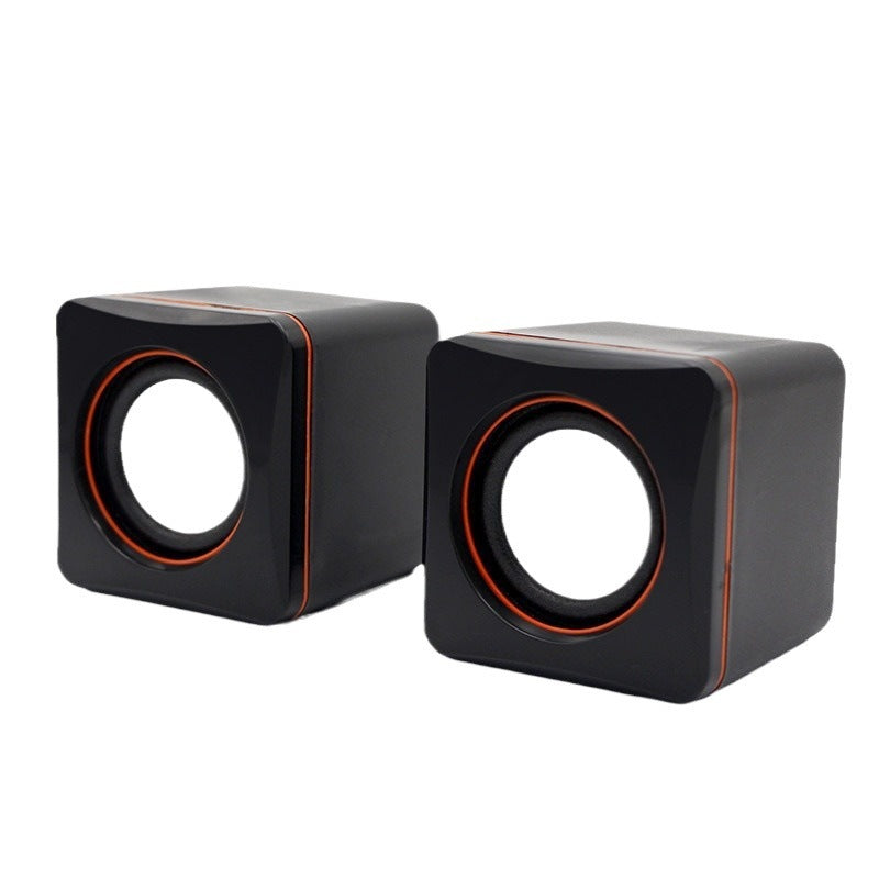 Compact Bluetooth Desktop Speakers with Enhanced Sound Quality Stornfield