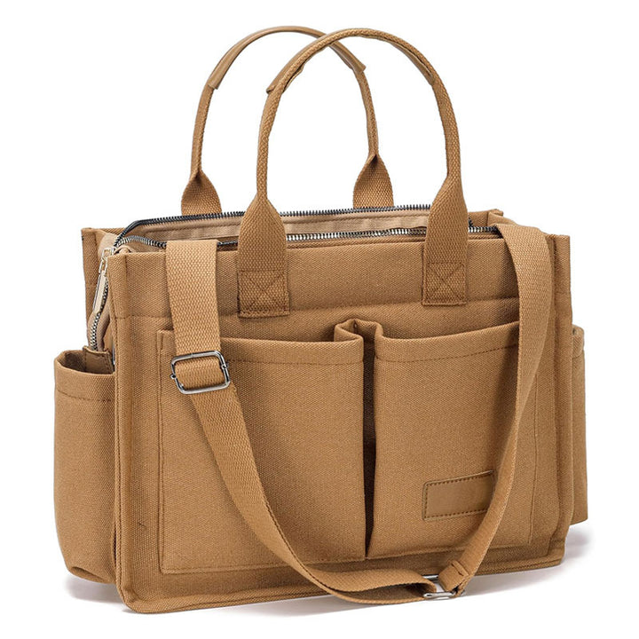 Women Multifunctional Briefcase with Compartments Stornfield