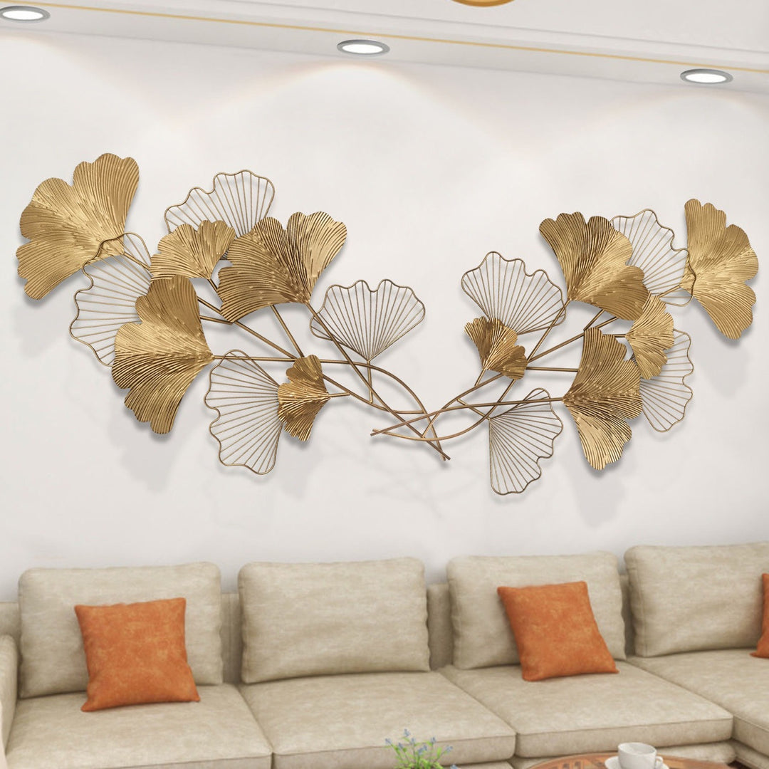 Ginkgo Leaf Decorative Wall Art Stornfield