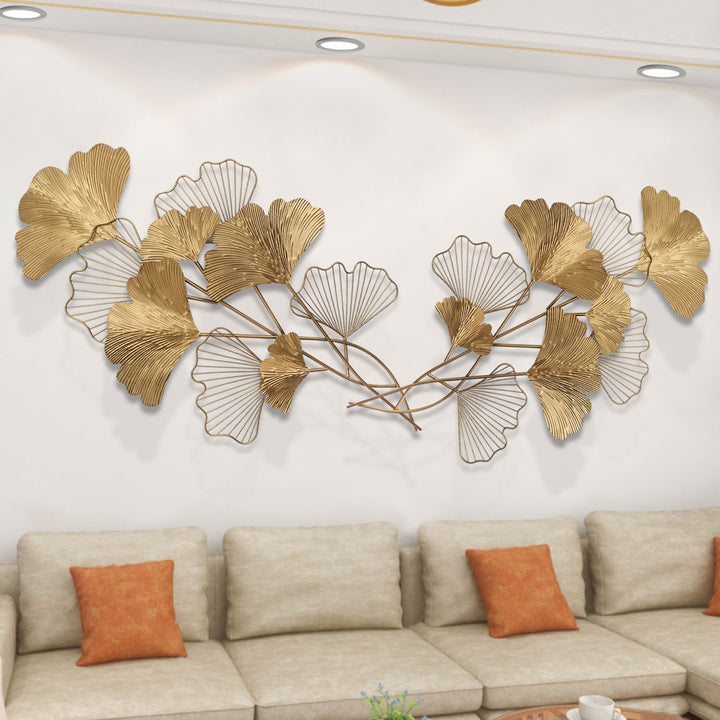 Ginkgo Leaf Decorative Wall Art Stornfield