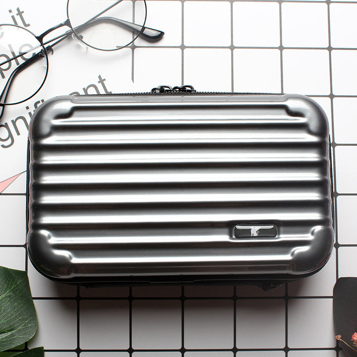 Unisex Slim Hard Shell Cosmetic Storage Case Stornfield