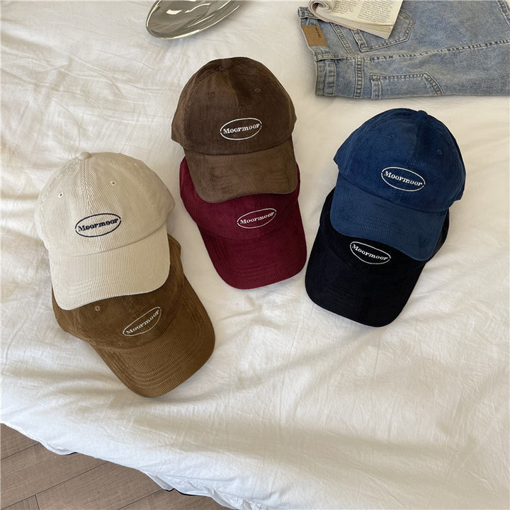 Women's Casual Corduroy Baseball Cap Stornfield