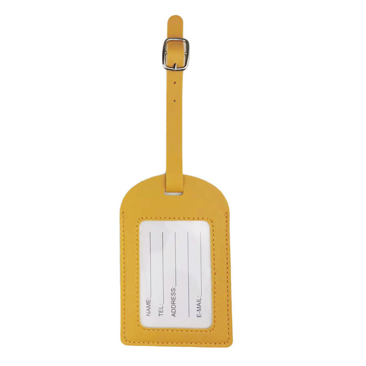 Premium Leather Luggage Tag Stornfield