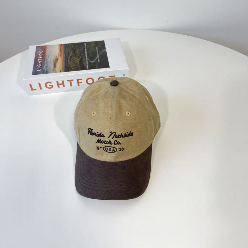 Men's Vintage-Inspired Cotton Baseball Cap Stornfield