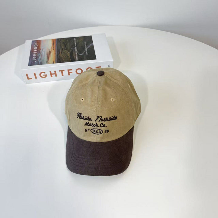 Men's Vintage-Inspired Cotton Baseball Cap Stornfield