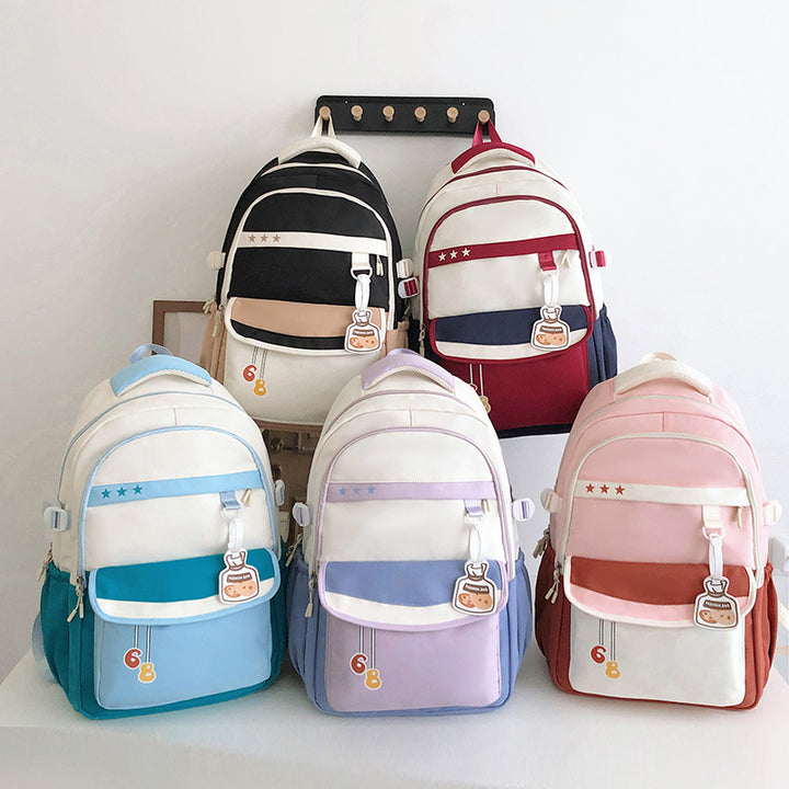 Leisure backpack with practical compartments Stornfield
