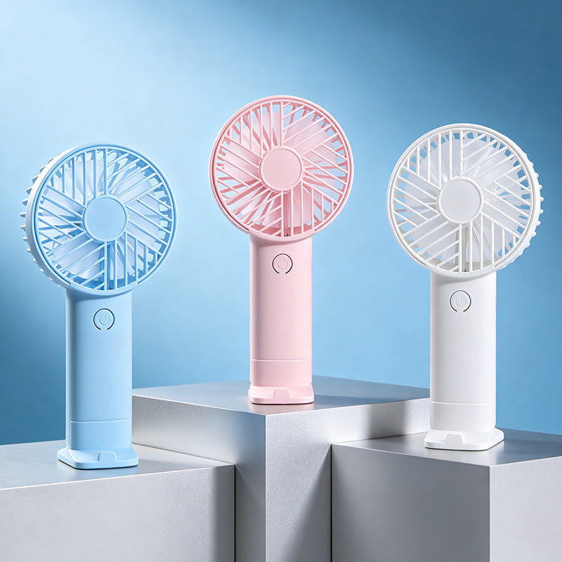 Ladies Portable Handheld Fan with Cute Bear Design Stornfield