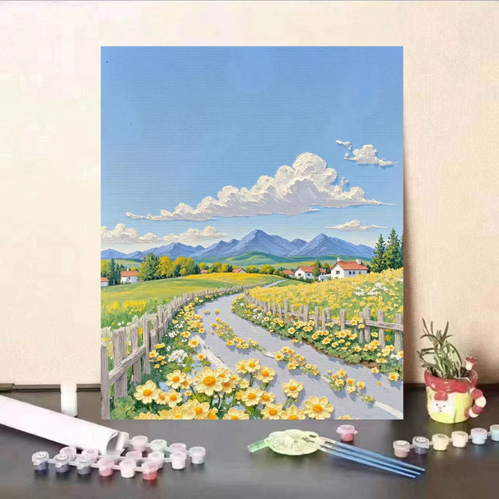 Landscape Painting Stornfield