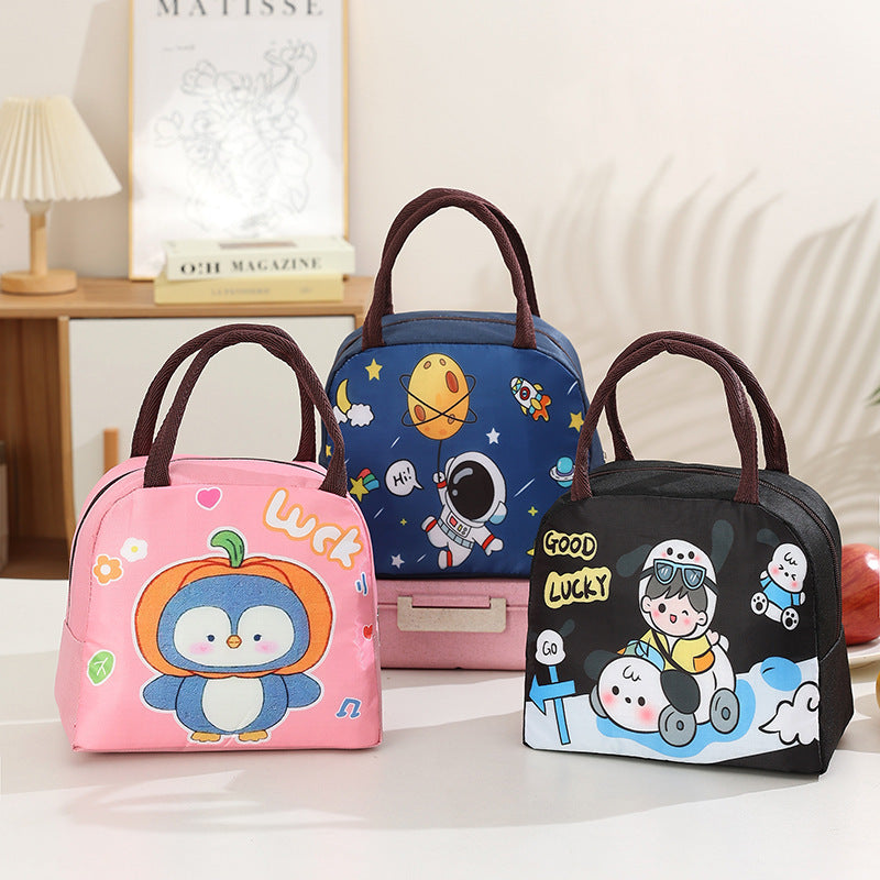 Cartoon-Themed Insulated Lunch Bag Stornfield
