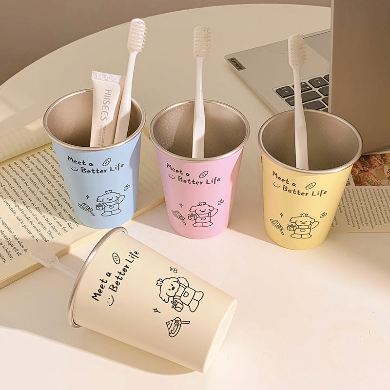 Ceramic mug with cheerful character design Stornfield