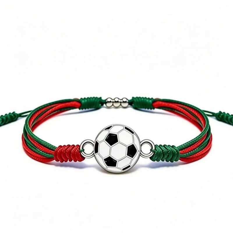 Sports-Themed Adjustable Bracelet Stornfield