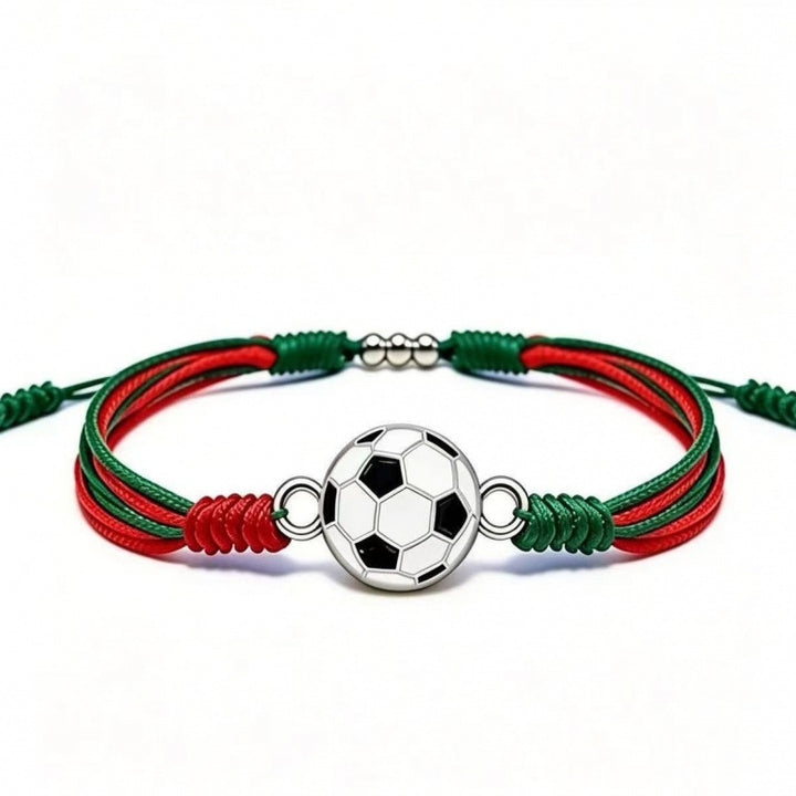 Sports-Themed Adjustable Bracelet Stornfield