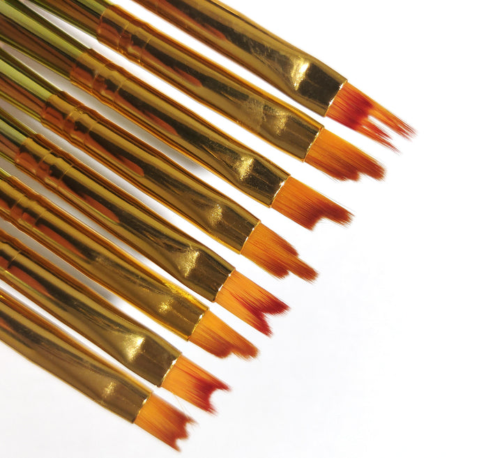 Professional Nail Art Detail Brush Set Stornfield