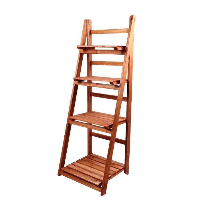 Oden Decorative Ladder Shelf Stornfield