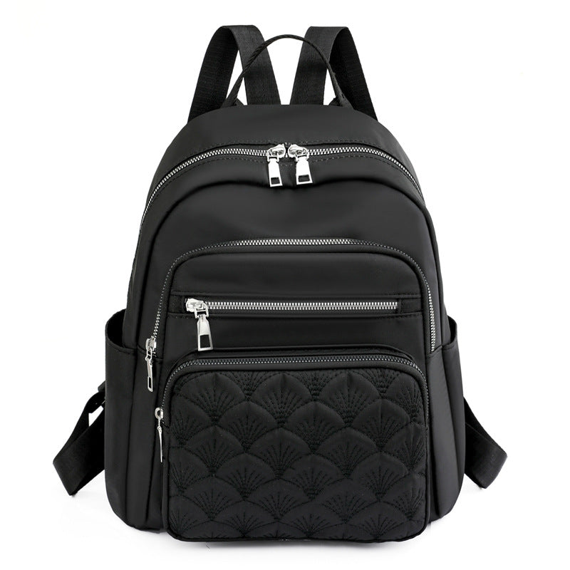 Quilted Multi-Pocket Backpack Stornfield